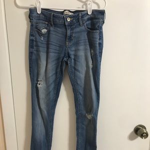 Hollister medium wash jeans